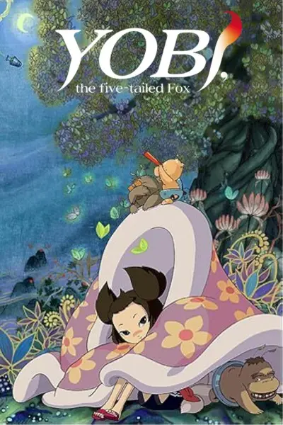 Yobi, The Five Tailed Fox